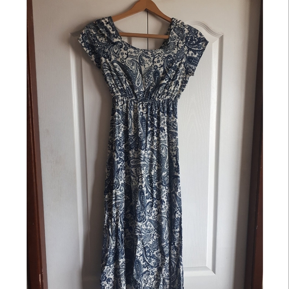 Paisley dress